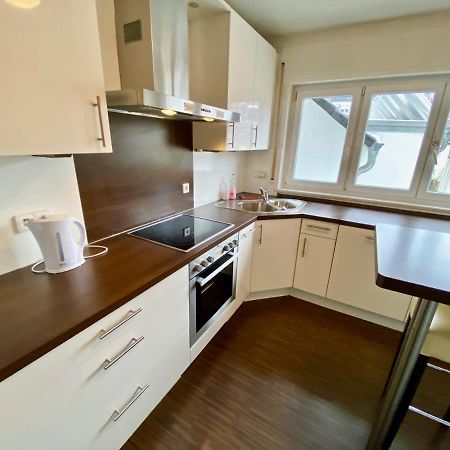 Zentrales Wg-Zimmer 1 Ravensburg, Balkon, Kamin Apartment Exterior photo